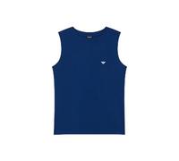 EMPORIO ARMANI Tank Camiseta sin Mangas, Tinta Azul, L Mujer