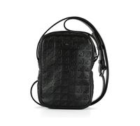 Emporio Armani Tech case bandolera de piel con logotipo estampado | 5BEUBEM001737AF14774 UC001 NEGRO, Negro , M