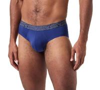 Emporio Armani The New Icon Essential Microfiber Brief Bragas, INCHIOSTRO, S de los Hombres