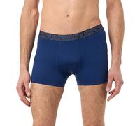 Emporio Armani The New Icon Essential Microfiber Trunk Bañador, INCHIOSTRO, M de los Hombres
