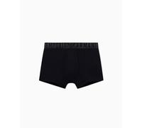 Emporio Armani Traje de baño Essential de Microfibra para Hombre, Color Negro, Talla XL, Negro, XL