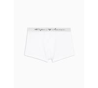 EMPORIO ARMANI Trunk, Bañadores Ajustados para Hombre Hombre, White,