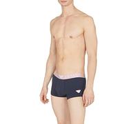 Emporio Armani Trunk Shiny Logoband, Tronco para Hombre, Azul (Marine), M