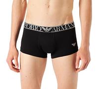 Emporio Armani Trunk Shiny Logoband, Tronco para Hombre, Negro (Black), XL