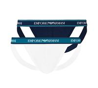 Emporio Armani Underwear 2-Pack Jockstrap Core Logoband Correa Jock. Hombre