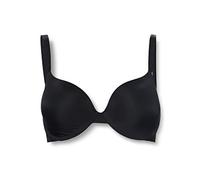 Emporio Armani Underwear Basic Bonding Microfiber Sujetador para camiseta, Mujer, Negro, 36C