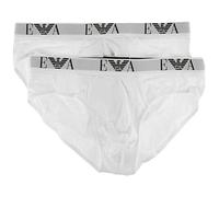 Emporio Armani Underwear CC715 111321 04710 Calzoncillos Hombre, Blanco (White/White), S