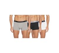 Emporio Armani Underwear CC717, Boxer Hombre, Gris (White/Black/Grey), XXL