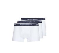 Emporio Armani Underwear CC717 Calzoncillos, Hombre, Blanco (Blanco 00110), M