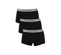 Emporio Armani Underwear CC717 Calzoncillos, Hombre, Negro (Negro 00120), S