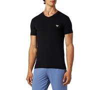 Emporio Armani Underwear Emporio Armani Camiseta Para Hombre Soft Modal, Camiseta Hombre, Negro, L