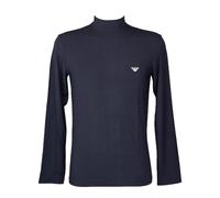 Emporio Armani Underwear Emporio Armani Hombre 'S Sweater Soft Modal, Sudadera Hombre, Marine, XL