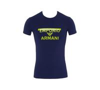 Emporio Armani Underwear Emporio Armani Megalogo - Camiseta Para Hombre, Camiseta Hombre, Azul, S