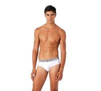 Emporio Armani Underwear Emporio Armani Men's 2-pack Endurance Brief, Calzoncillos Boxer Hombre, Black/White