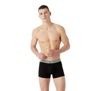 Emporio Armani Underwear Emporio Armani Men's 2-pack Endurance Trunk, Bañador Hombre, Black/Artic