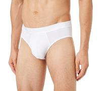 Emporio Armani Underwear Emporio Armani Men's Brief Soft Modal, Calzoncillos Boxer Hombre, Blanco