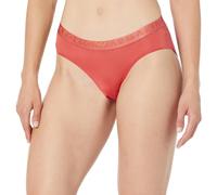 Emporio Armani Underwear Emporio Armani Women's High Brief Iconic Microfiber, Bragas Mujer, Cinnamon