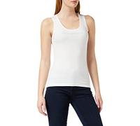 Emporio Armani Underwear Tank Iconic Cotton 318, Camiseta Mujer, Blanco (White), L