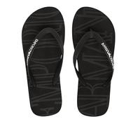 Emporio Armani Underwear Unisex ESSENTIAL LOGO FLIP FLOPS Black 40