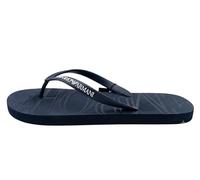 Emporio Armani Underwear Unisex ESSENTIAL LOGO FLIP FLOPS Blue 42