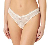 Emporio Armani V-Thong Eternal Lace, tanga bragas para Mujer, Blanco (Yogurt), M