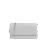 Emporio Armani Vivienne Bandolera gris, cuero, mujer