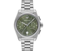 Emporio Armani Hommes Analogique Quartz Montre Avec Bracelet en Acier Inoxydable AR11640