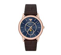 Emporio Armani Reloj Análogico-Digital para Hombre de Automático con Correa en Poliéster AR11566