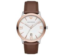 EMPORIO ARMANI Reloj Analogico para Hombre de Cuarzo con Correa en Piel AR11211