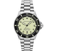 Emporio Armani Watch For Men, Quartz Three Hand Date Movement with Stainless Steel, Leather or Silicone Strap