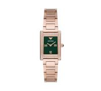 Emporio Armani Reloj Analógico para Mujer de Cuarzo con Correa en Acero Inoxidable AR11641