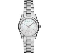 Emporio Armani Watch For Women, 32mm Quartz Three Hand Date Movement with Stainless Steel Strap