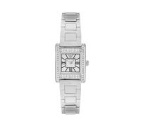 EMPORIO ARMANI Watch For Women, 20mm Quartz Two Hand Movement with Stainless Steel or Leather Strap