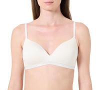 Emporio Armani Woman'S Essential - Brasier Triangular Acolchado con Tachuelas, Color Blanco, Talla S, Blanco, S