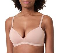 Emporio Armani Woman'S Essential - Brasier Triangular Acolchado con Tachuelas, Color Rosa, Talla XL, Rosa, XL