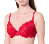 EMPORIO ARMANI Woman's Eternal LACE Push Up - Almohadillas extraíbles para mujer, color rojo 38B, rosso, 100B