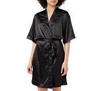 Emporio Armani Women's Bridal Dressing Gown Vestir, Negro, L para Mujer