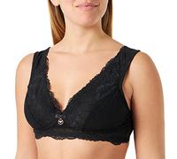 Emporio Armani Women's Eternal Lace Bra Sostén, Black, M De Las Mujeres