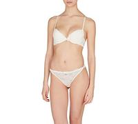 Emporio Armani Women's Eternal Lace Bra Sujetador Push-up, Yogurt, 34C De Las Mujeres