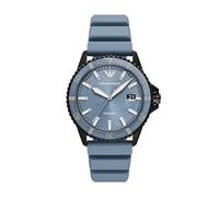 Emporio Armani Reloj Analógico para Hombres de Cuarzo con Correa en Silicona AR11685