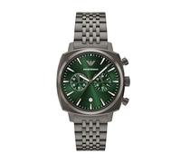 Emporio Reloj cronógrafo para Hombre de Acero Inoxidable Gunmetal (Modelo: AR11689)