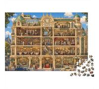 Emporio Vintage Puzzle 1000 Piezas Adultos Y Niños,Rompecabezas,Premium,Cartón Gran almacén,14 Años+,Deco Pared,Regalo Ideal,Anti-estrés,Relax,Desafío,Reto,Educativo 52x38cm