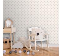 Emporium Punto Papel Lunares Niños Guardería Dormitorio Sala Juegos Diseño
