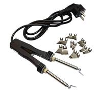 Empotec Soldador EM-409 Soldador Picos desoldadores Piezas Smd y Chip Circuitos integrados Estación de soldadura Potencia desoldadora 48 W Tensión 220-240 V Pinzas de soldadura de tubos dobles