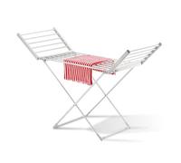 EMPOTEC Tendedero eléctrico ST-2 grande modelo + alto medidas 182 x 54 x 108 cm plegable aluminio secador calentador toallas ropa ropa modelo más grande potencia 260 W