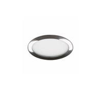 Empotrable aluminio color cromo serie apolo 17cm