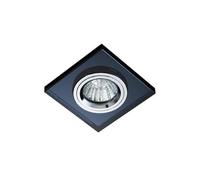 Empotrable Cuadrado Luxor Cristal Gris