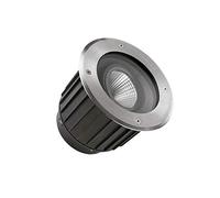 EMPOTRABLE DE SUELO GEA COB LED 1 X LED 16 PULIDO - 100-240VAC/50-60Hz - Acero inoxidable AISI 316, Aluminio de alta pureza, Cristal - 1xLED 16 1950.00 lm - LED A++