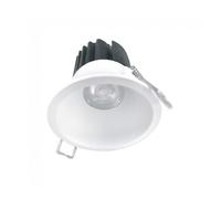 Empotrable de techos para baños led abel (12w) marca cristalrecord