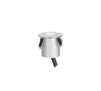 Empotrable exterior aluminio color gris serie senya 4cm
